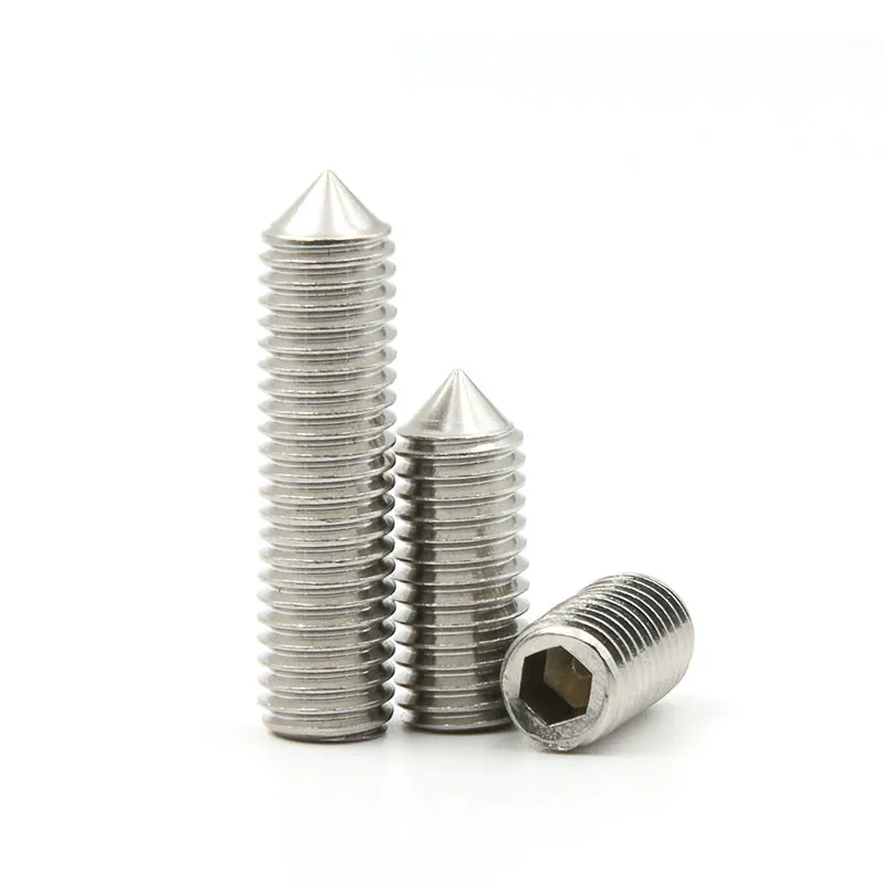 Набор насадок из нержавеющей стали 40PCS M6*5/6/8/ 20PCS M6*16/20...35 DIN914 304 Винты/измерители