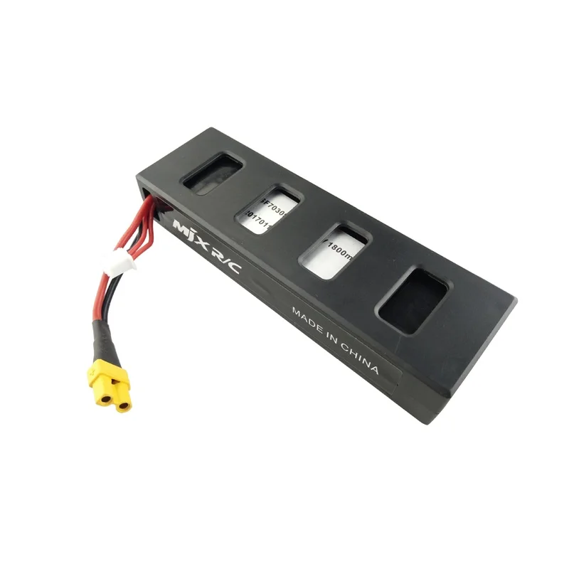 Аккумулятор для MJX R/C Bugs 3 7,4 V 1800mah 25C Li-po аккумулятор для MJX B3 RC Квадрокоптер Дрон запасные части Аксессуары 2 шт