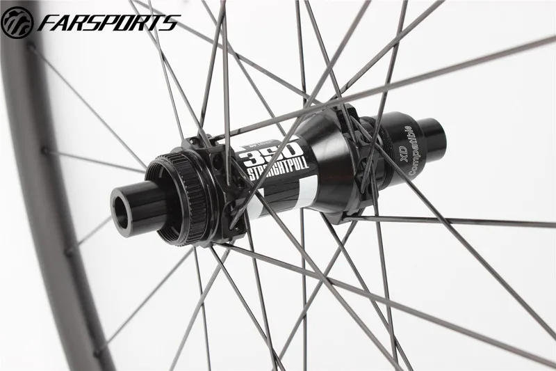 DT 350 disc wheelsets