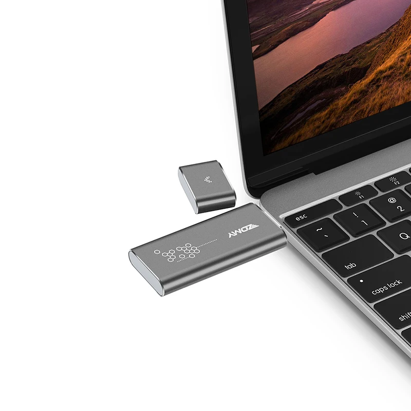 Чехол для SSD с USB3.0 на M.2 NGFF корпус Твердотельный накопитель Внешний чехол адаптер