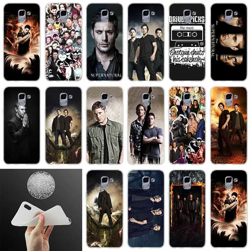 

Phone case Cover fashion TV Show Supernatural FOR Coque Samsung Galaxy J6 J4 J8 J7 2018 Plus J3 J5 J7 Prime Pro 2017 2016 Casse