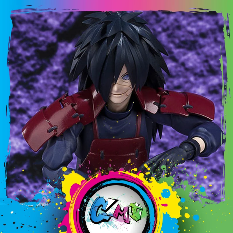 

CMT INSTOCK BANDAI S.H.Figuarts NARUTO Action Figuarts UCHIHA MADARA