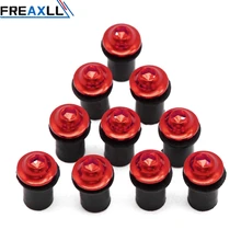 10pcs Motorcycle Windscreen Windshield Bolts Screw For YAMAHA NVX155 AEROX155 For HONDA ZOOMER X110 цена 10pcs Motorcycle Windscreen Windshield Bolts Screw For YAMAHA NVX155 AEROX155 For HONDA ZOOMER X110 цены онлайн