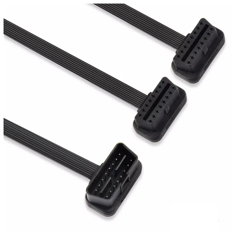 2018-ODB-OBD2-Cable-16-Pin-1-Male-To-16-Pin-2-Female-OBD-II-OBD2 (4)_