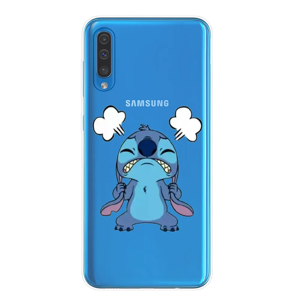 С рисунком героев из мультфильмов, телефонные чехлы для Coque samsung A10 A20 A30 A40 A50 A60 A70 A80 A6 A8 плюс A7 A9 Мягкая силиконовая накладка на заднюю панель - Цвет: T5970