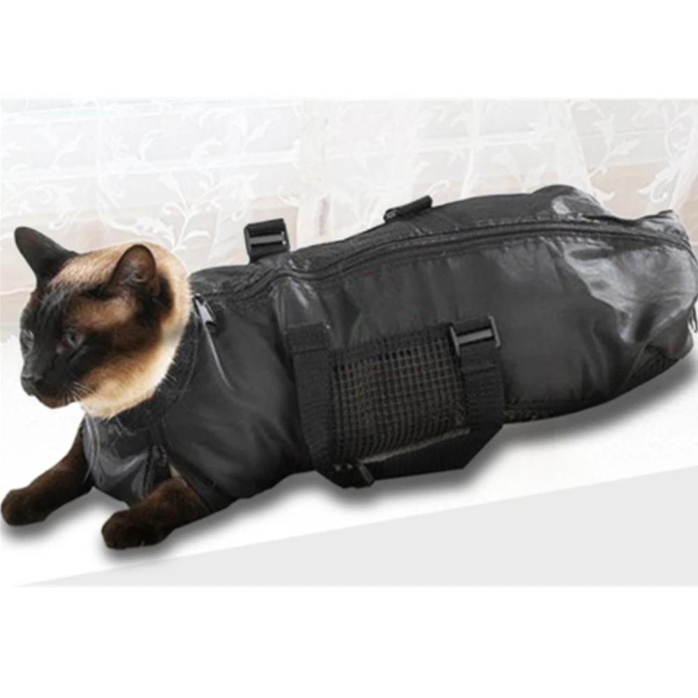 Hateli портативный питомец кошка собака уход красота Pet сумка дышащая кошка Купание модная дышащая Всесезонная прочная сумка для переноски