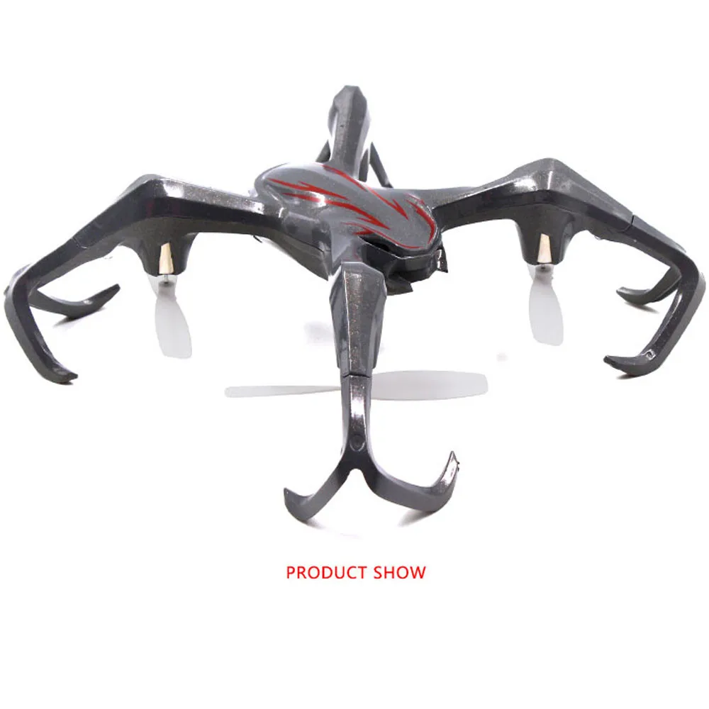 

2019 Rc Plane Toys For Adults Anyuse S6 Striders Quadcopter RC 6Axis Gyro LED Light 4ch Drone Profissional New High Quality