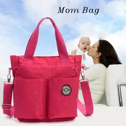 Мать сумка мульти-карман для детских пеленок, памперсов сумка Детские рожок мешок для прогулочной детской коляски Мода для беременных на