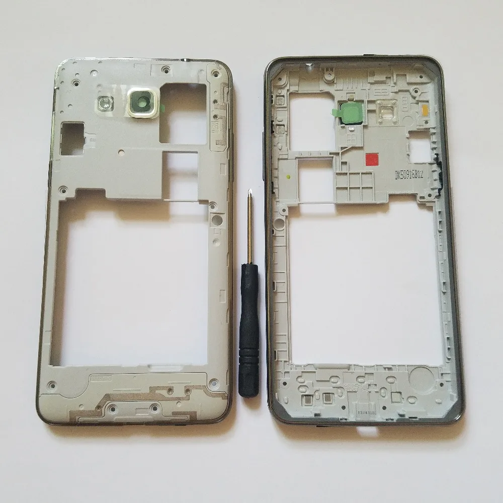 Оригинальный мобильный телефон Samsung Galaxy Grand Prime G530 G530H G530F серый корпус со средней