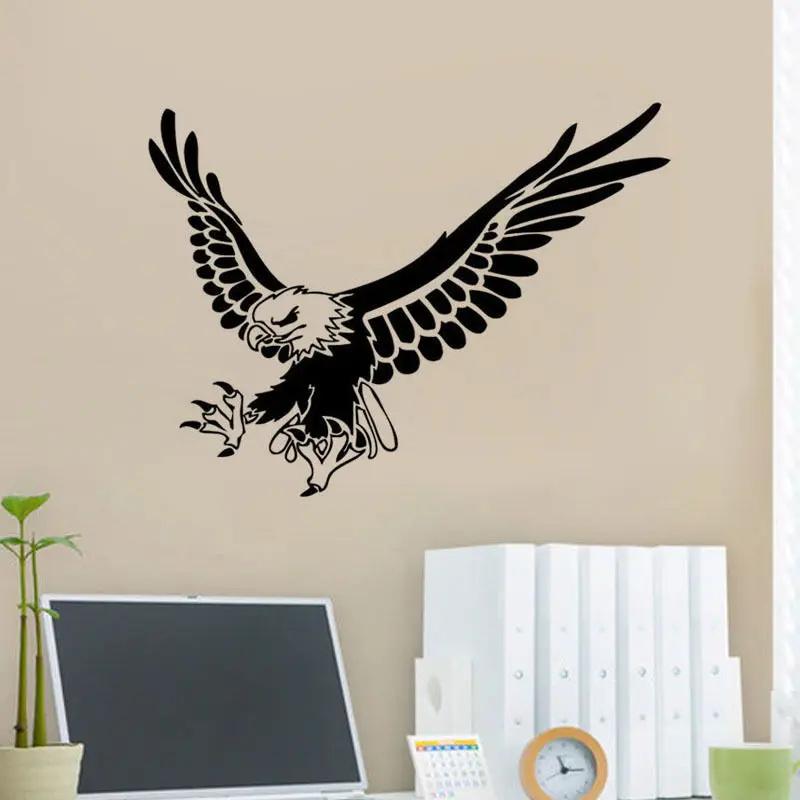 flying eagle wall home sticker eagle animal wall decor bird wall decor kids roomchina - Bird Wall Decor flying eagle wall home sticker eagle animal wall decor bird wall decor kids roomchina - Bird Wall Decor