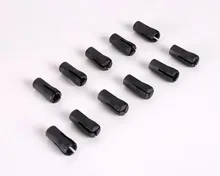 10pcs Plastic collets 1,1.5,2,2.5,3,3.5,4,4.5,5,5.5,6, Z061A,for mini lathe machine