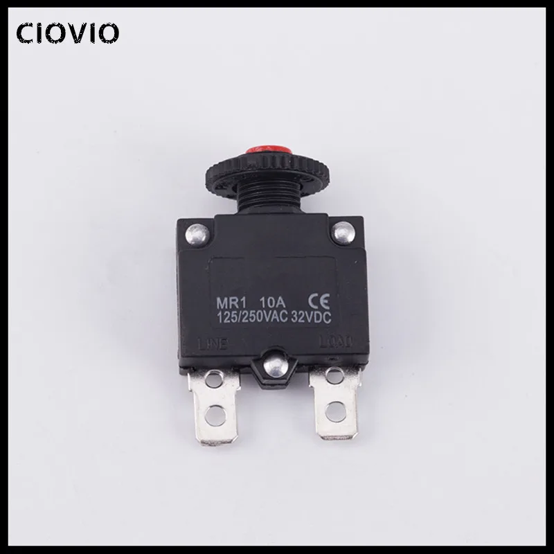 2A 3A 5A 6A 7A 8A 10A 15A 20A Circuit Breaker Overload Protector Switch Fuse  