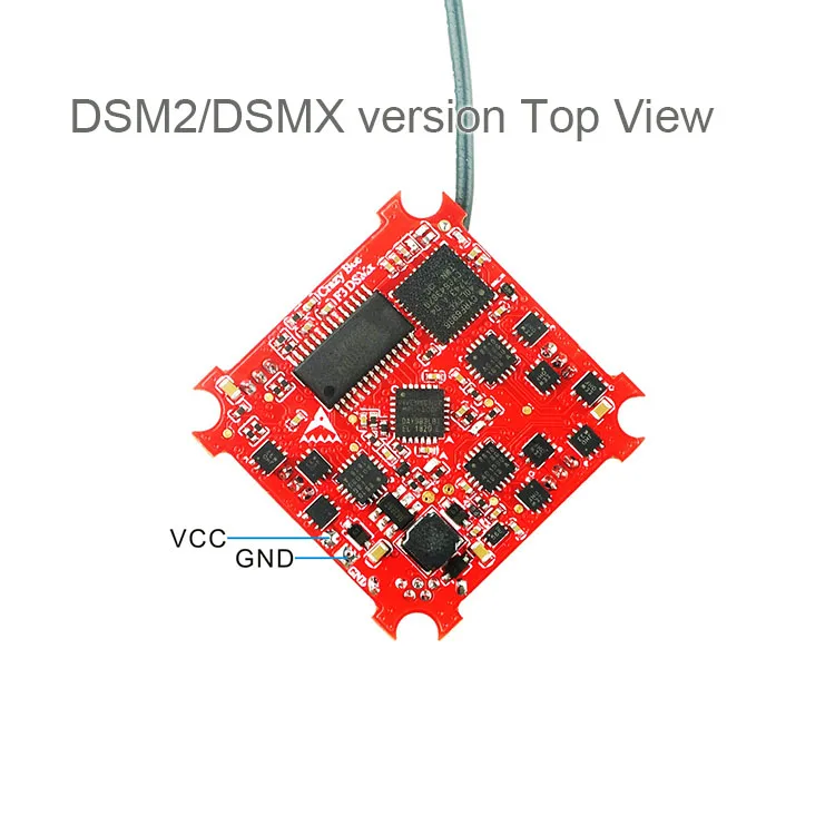 JMT 4 в 1 Crazybee F3 контроллера полета OSD измеритель величины тока 5A 1 S Blheli_S ESC Совместимость DSM/2 DSM/X приемник для Bwhoop Drone