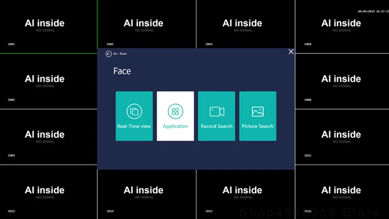 NVR INTERFACE 6