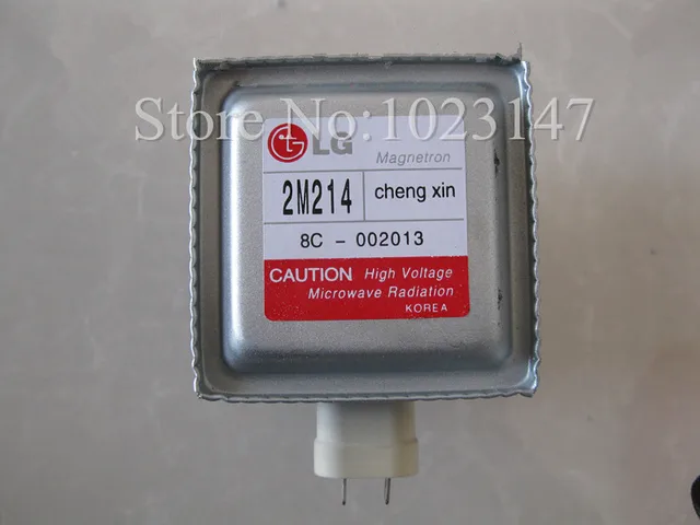 Microwave Oven Parts Magnetron 2m214 General Six Hole Replacement Microwave Oven Parts Magnetron 2m214 General Six Hole Replacement For Lg