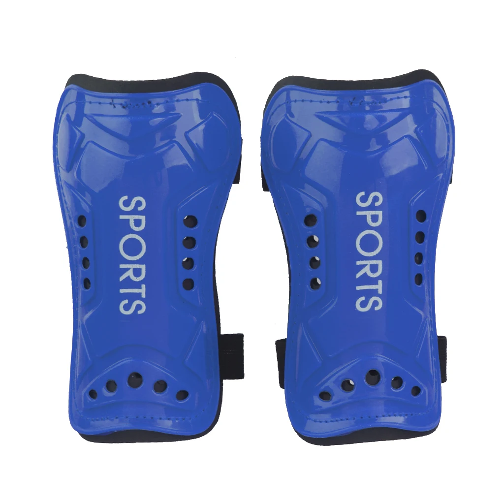 New 1 Pair Super Light and Soft Football Shin Pads Soccer Guards Sports Leg Protector Gear Football Shin Guard 
