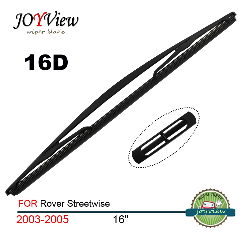 16D FOR Land Rover Streetwise (2003 2005) ,SIZE: 16" (400MM), REAR WINDOW WINDSHIELD WIPER BLADE 2005 Town And Country Windshield Wiper Size