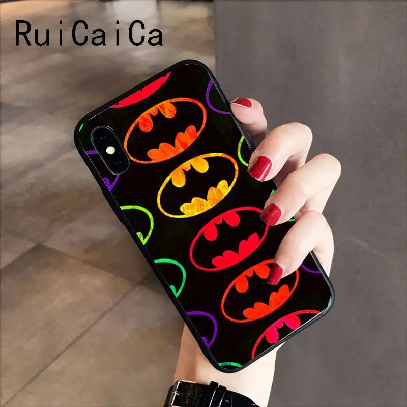 Superhero Batman logo