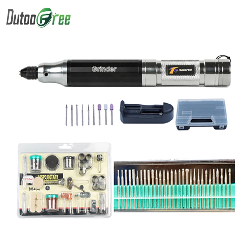 

Dutoofree Grinder Mini Drill Mini Engraving Cordless Drill With Drill Inalambrico Engraver Electric Rotary Tool Engraving Pen