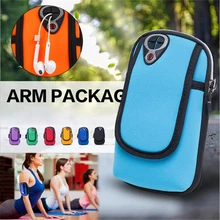 Универсальный 6-дюймовый спортивные повязки сумка Водонепроницаемый бег Чехол мобильного телефона держатель Водонепроницаемый бег Чехол Высокое качество