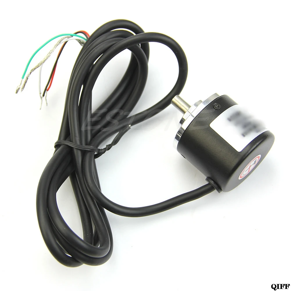 

Encoder 600 P / R 5V-24V Incremental Rotary AB 2 Phase 6mm Shaft + Coupling Mar28