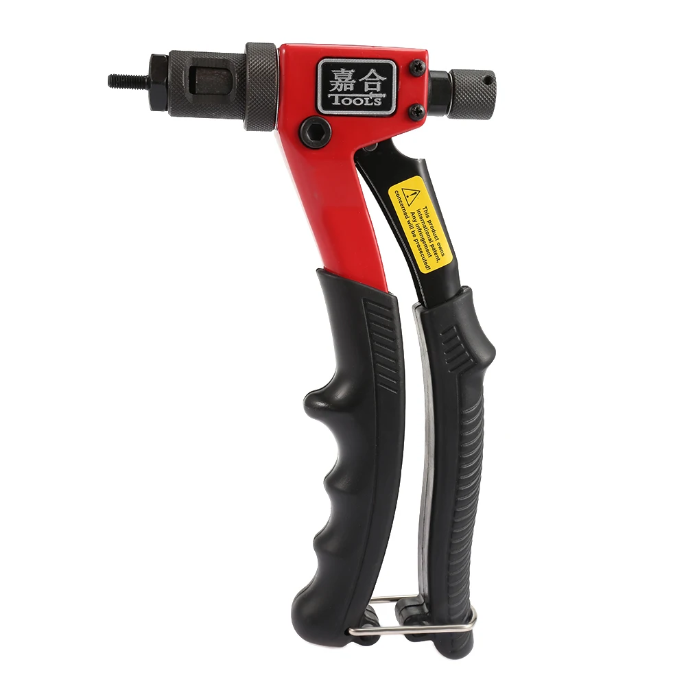 

BT603 Riveter Gun M3 M4 M5 M6 Blind Rivet Nut Gun 8" Heavy Hand Inser Nut Tool Manual Mandrels One-Hand Operation Auto Rivet