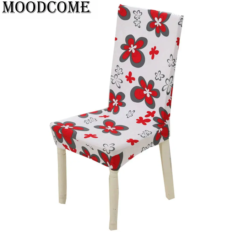 housse chaise spandex couvre chaise housse de chaise extensible Flower