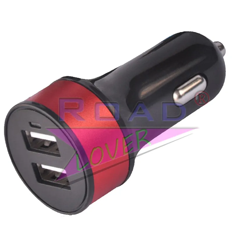 Roadlover 1 шт. 12 В до 24 Быстрая зарядка USB 4 8 а 7 2 3USB порта автомобильное GPS
