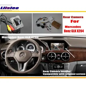 

Liislee For Mercedes Benz GLK Class X204 2010-2019 Rear View Camera Reverse Back Up Reverse Camera Original Screen Compatible