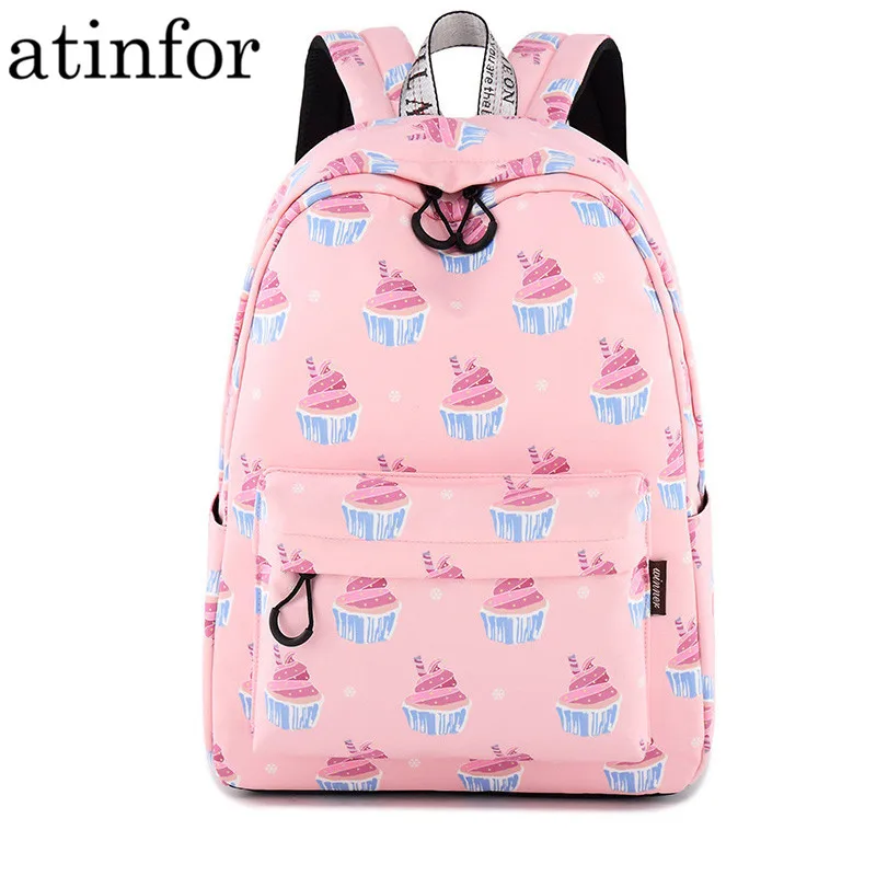 pastel pink bookbag