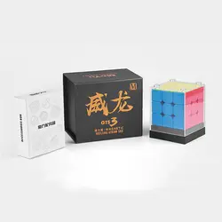 3x3x3 MoYu WeiLong GTS3 м магнитная головоломка Магия gts3M Скорость cube м gts 3 магниты cubo magico профессиональные игрушки для детей