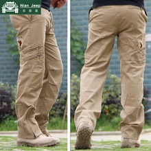 Тактические брюки для мужчин, военные армейские камуфляжные джоггеры, хлопковые брюки для мужчин, с несколькими карманами, камуфляжные мужские брюки-карго, pantalones hombre