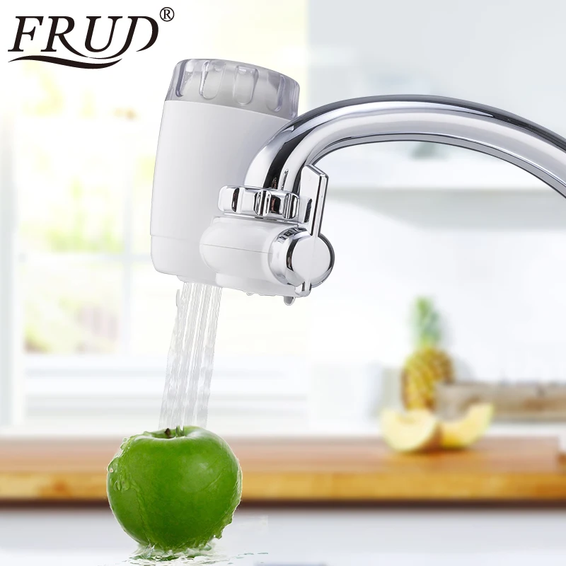 

FRUD Kitchen Faucet AccessorieWater Purifier Filter Faucet Filtration System with Washable Ceramics Filter Core kitchen faucet