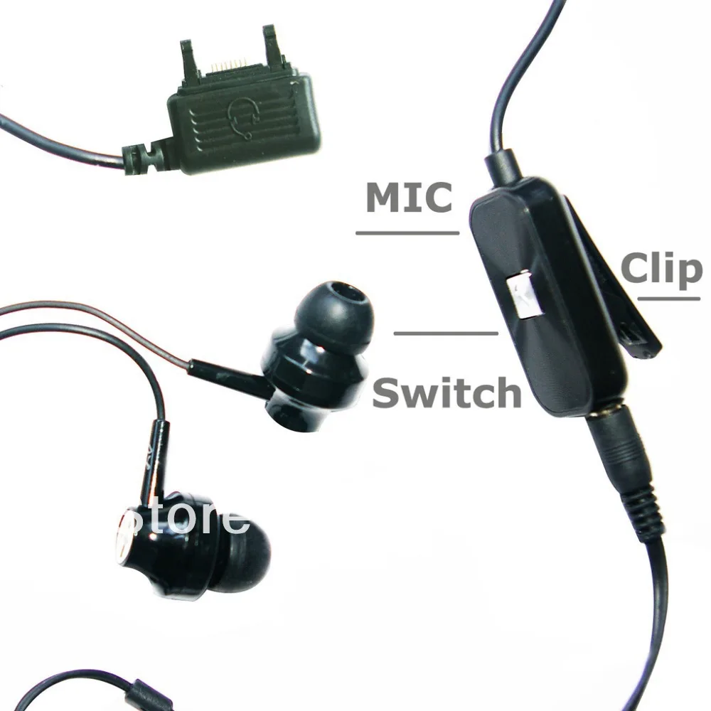 Stereo Mega Bass Music Earphone Headset 