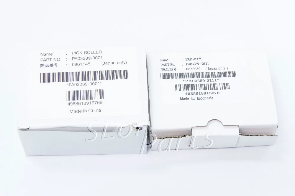 New PA03289-0001 PA03289-0111 for Fujitsu fi-6010N fi-6000NS fi-5120C fi-5220C fi-4120C2 fi-4220C Pick Up Roller Separation Pad New PA03289-0001 PA03289-0111 for Fujitsu fi-6010N fi-6000NS fi-5120C fi-5220C fi-4120C2 fi-4220C Pick Up Roller Separation Pad