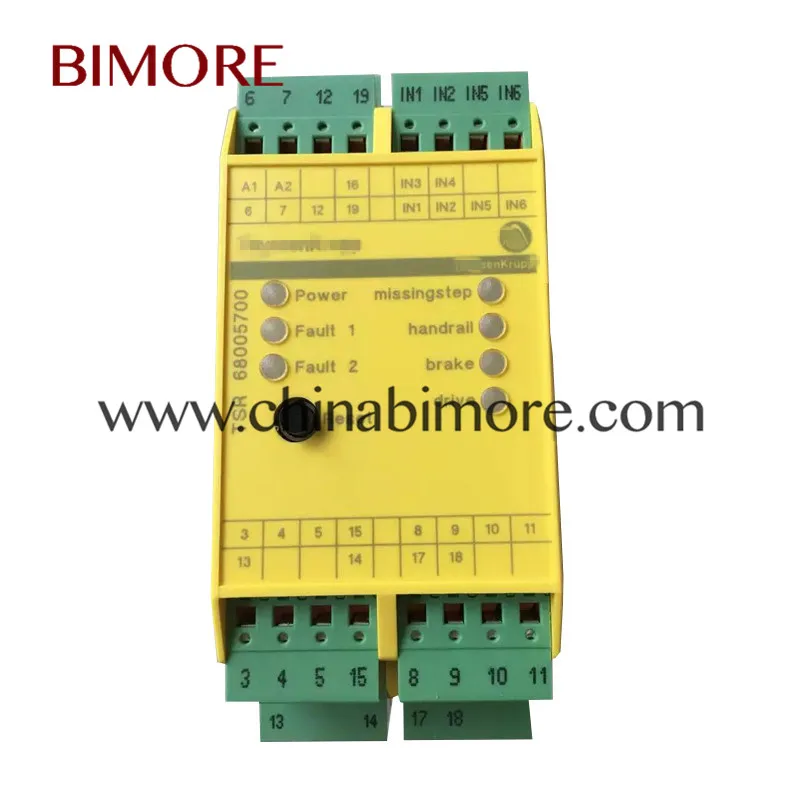 

BIMORE Escalator A6 speed monitoring TSR 68005700 Escalator controller