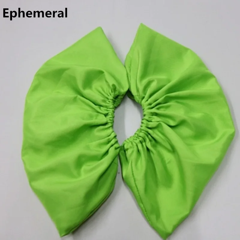 Unisex das Sapatas Pares para a Faixa Adulta do Elast as Tampas Ajustáveis Imprimiram Flores Recicláveis Lavável Interna Conveniente 10