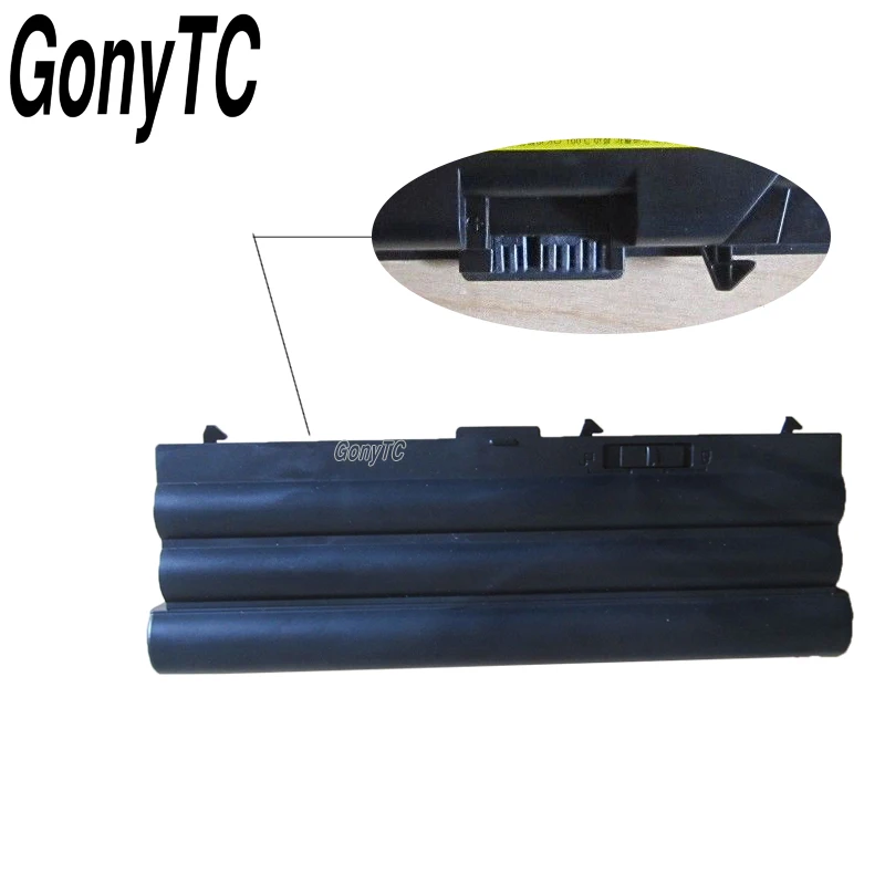 Оригинальный новый аккумулятор GONYTC 11 1 В 94WH 9 ячеек для ноутбука Lenovo Thinkpad SL430 W530