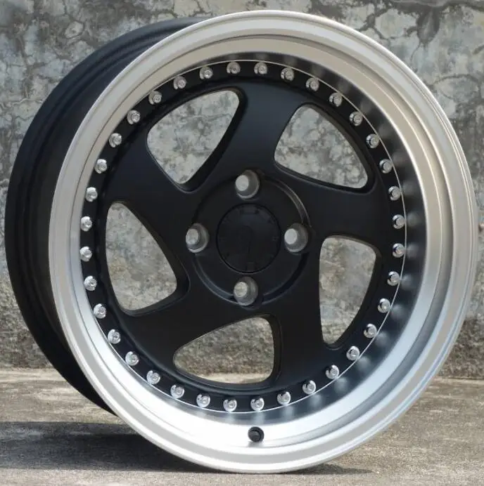 Колесные диски из алюминиевого сплава 15 дюймов 15x8 0 5 4x100|Диски колёсные| |