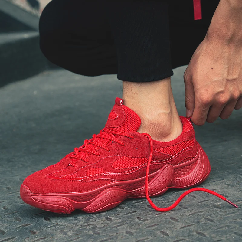 Мужские кроссовки 2019 сетчатые для бега спортивная обувь мужчин Zapatillas Hombre Deportiva