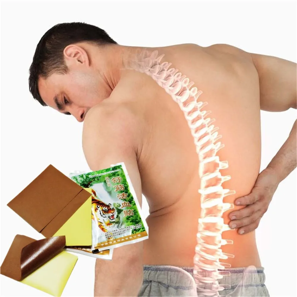 

1Pcs Far infrared Plaster Patch for Relieve Back Shoulder Arthritis Pain patch Chinese Medical Tiger Bone Essential Oil Patches