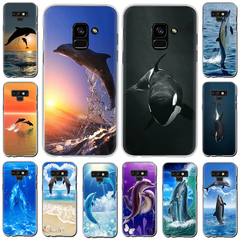 Жесткий чехол для телефона dolphin Samsung Galaxy A3 A5 2016 2017 A7 A8 A9 2018 A 10 30 40 50 70 | Мобильные