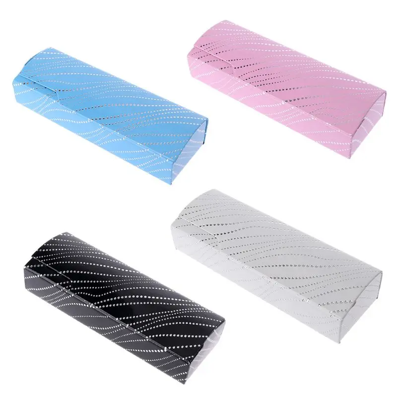 

Fashion Hard Glasses Case Eyeglasses Case For Women Iron Sheet Optical Myopia Protector Box Magnet