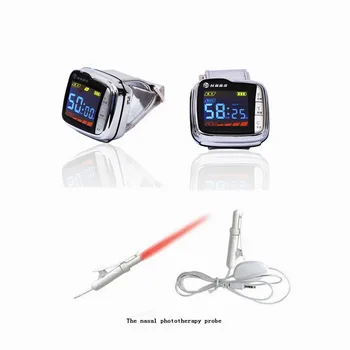 

18 Diodes Acupuncture Treat Diabetes Wrist Laser Watch