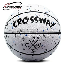 Vendas quentes nova marca barato crossway l702 bola de basquete plutônio materia oficial size7 basquete livre com saco líquido + agulha(China)