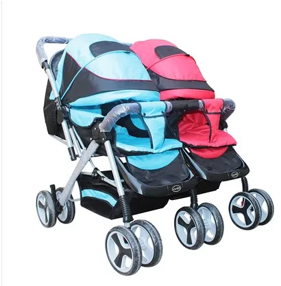 Bora twin font b stroller b font shock the whole folding font b double b font