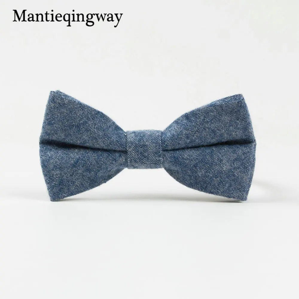 Mantieqingway/торжественные Детские костюмы галстук-бабочка для малышей, узкий галстук-бабочка, милые хлопковые детские галстуки с бантом, детские галстуки - Цвет: 3