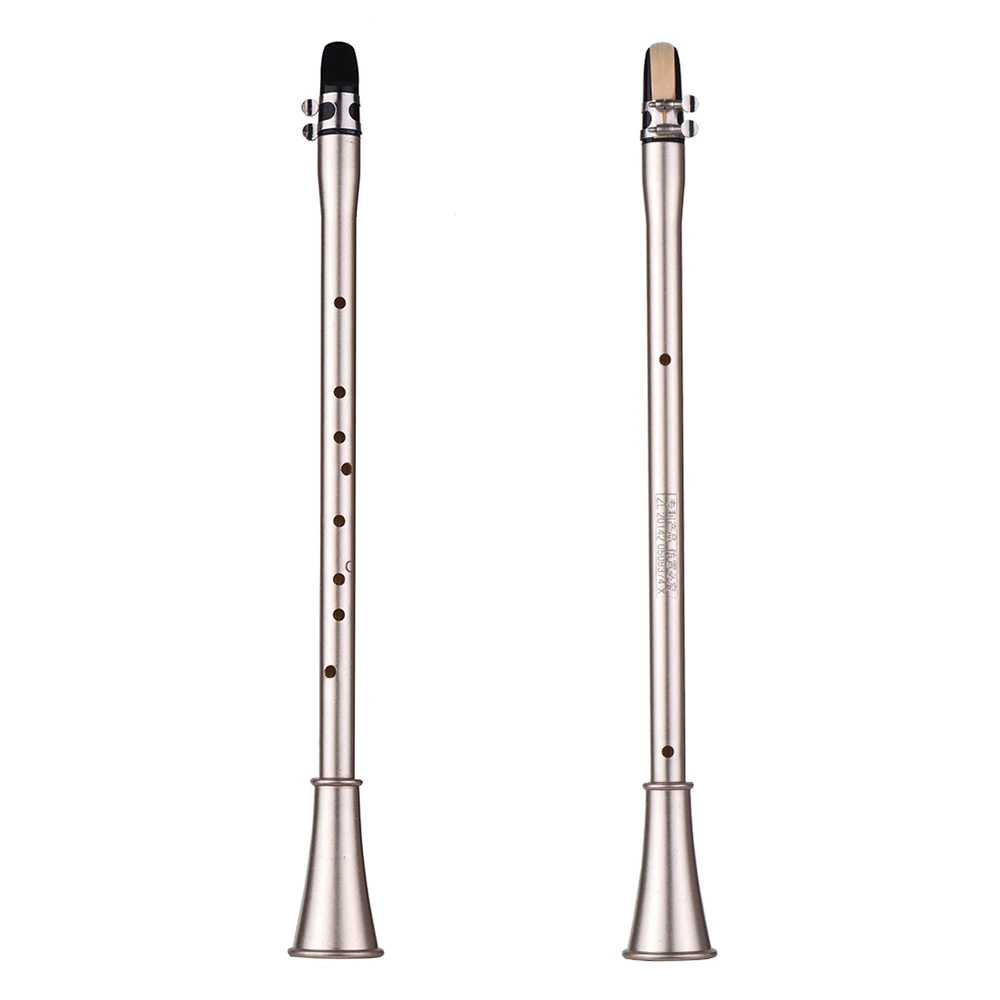 

Mini Clarinet Sax Compact Bb/ C/ Eb Key Clarinet-Saxophone ABS Material Wind Instrument for Beginners with Carry Bag