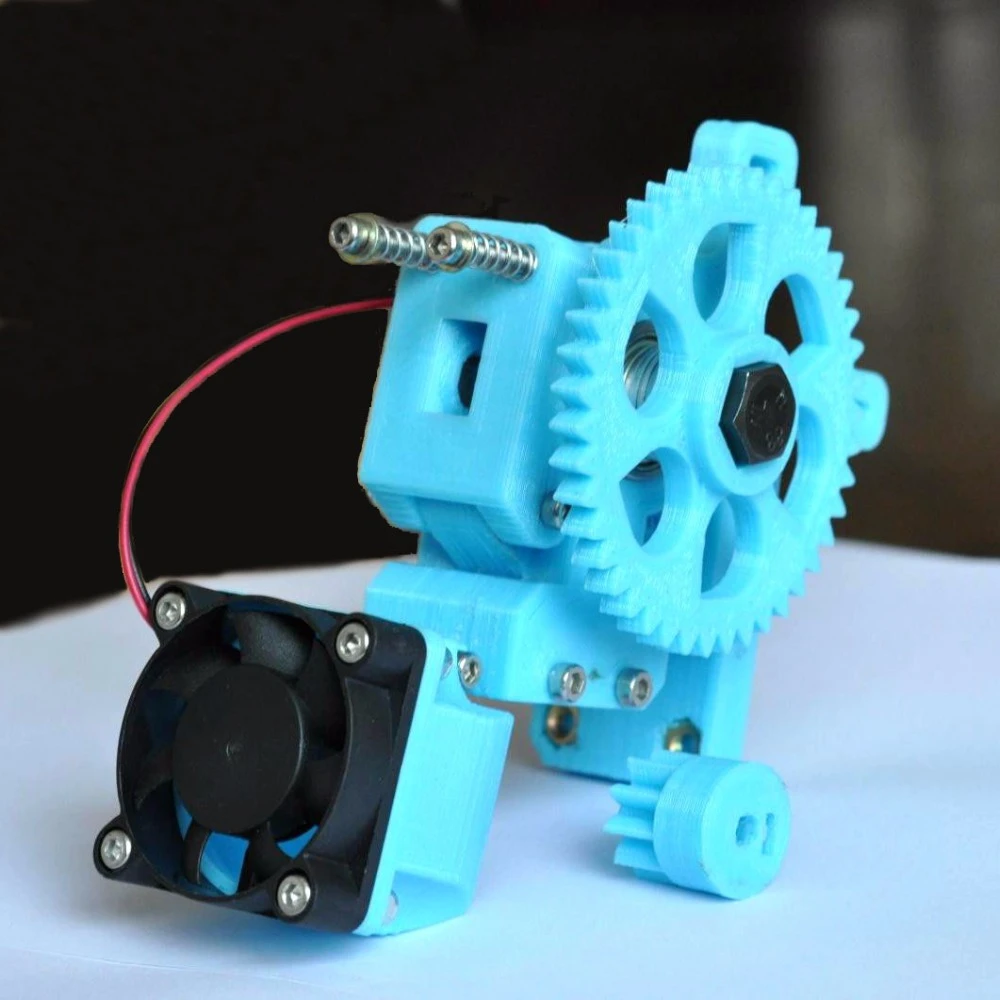 Reprap Prusa I3メンデル3dプリンタウェイドのグレッグの直接ギア押出機キットセット Prusa I3 Mendel 3d Printer Extruder Kitreprap 3d Aliexpress