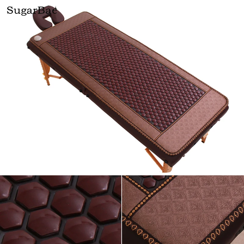 Electric Heated Jade &Germanium Stone Mat Health Care Mattress For Sale